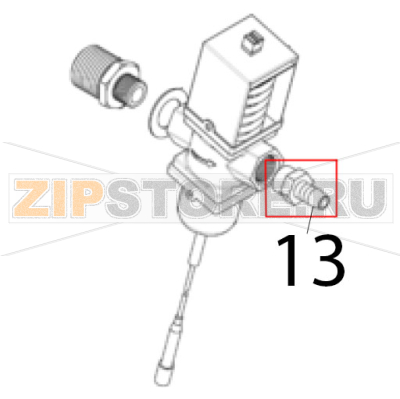 Coupling Scotsman B 7040 Coupling Scotsman B 7040Запчасть на деталировке под номером: 13