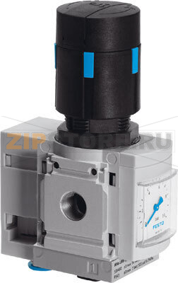 Регулятор давления Festo MS4-LRB-1/4-D6-AS-BD 