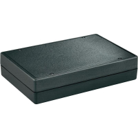 Корпус под европлату 186x123x41 мм, пластиковый, черный, 1 шт Strapubox 2007SW