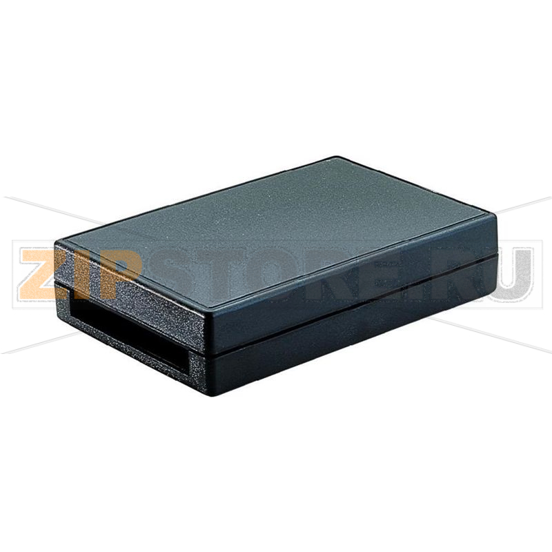 Корпус под европлату 186x123x41 мм, пластиковый, черный, 1 шт Strapubox 2007SW 
