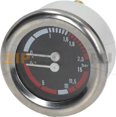 МАНОМЕТР БОЙЛЕРА-НАСОСА M20 Ø 63 ММ 