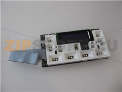 ЭЛЕКТРОННАЯ ПЛАТА С ДИСПЛЕМ 