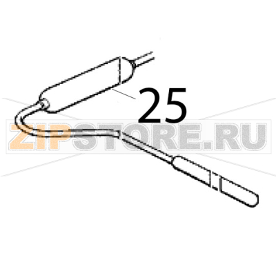 Filtro deumidificatore Scotsman BF 80 Filtro deumidificatore Scotsman BF 80Запчасть на деталировке под номером: 25