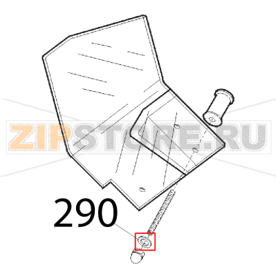 Rondella 5x20 Sirman Agata 250 Rondella 5x20 Sirman Agata 250Запчасть на деталировке под номером: 290