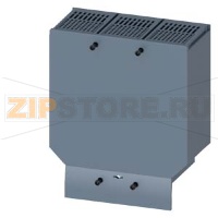 КРЫШКА КЛЕММНИКА РАСШИРЕН. ВТЫЧНОГО ЦОКОЛЯ И ВЫКАТНОЙ КОРЗИНЫ ПРИНАДЛЕЖНОСТЬ ДЛЯ 3-ПОЛ. 3VA1 250 Siemens 3VA9253-0KB05