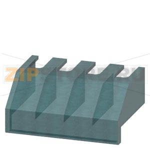 КЛЕММНАЯ КРЫШКА 4-ПОЛЮСНЫЙ ДЛЯ ВЫКЛЮЧАТЕЛЯ 3LD2, 16A Siemens 3LD9201-1A 