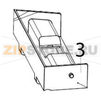 Water tank bottom Hurakan HKN-ME717