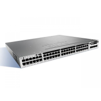 Коммутатор 48xGE (UPoE), IP Base Cisco WS-C3850R-48U-S