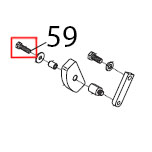 Vite TE DIN933, M8x30 T.F. Sirman Anniversario 300 Vite TE DIN933, M8x30 T.F. Sirman Anniversario 300Запчасть на деталировке под номером: 59