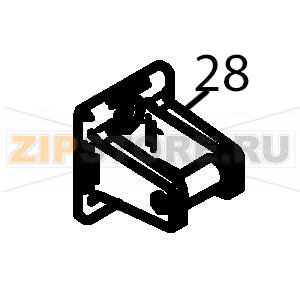 Fastener Fagor VG-201 Fastener Fagor VG-201Запчасть на деталировке под номером: 28Название запчасти Fagor на английском языке: Fastener VG-201.