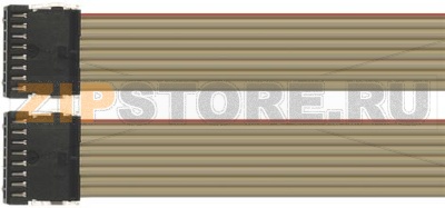 КАБЕЛЬ ЛЕНТОЧНЫЙ 8 ПОЛОС 1400 ММ 