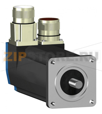 Двигатель, фланец: 55 мм, 0.5 Нм, IP40, без шпонки Schneider Electric BSH0551P01A1A 