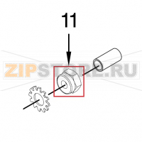 Nut, 10−24 KitchenAid 5KSM150PSE