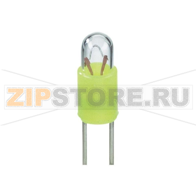 Лампа 28 В, 0.6 Вт, цоколь: T1, прозрачная, 1 шт Barthelme 21022824 