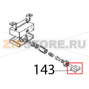 Limit switch comm. ass. y Angelo Po FC241G Limit switch comm. ass. y Angelo Po FC241GЗапчасть на деталировке под номером: 143
