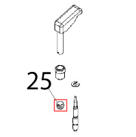 Bicono Ø: 8x6.5 Angelo Po 291FAGF