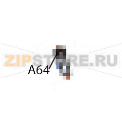 Ribbon shield adjustment screw Godex EZ-2350i Ribbon shield adjustment screw Godex EZ-2350iЗапчасть на деталировке под номером: A-64Название запчасти Godex на английском языке: Ribbon shield adjustment screw EZ-2350i.
