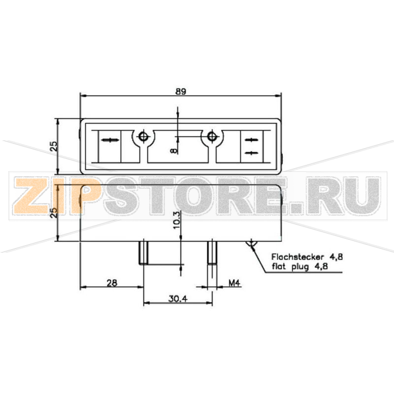 Переключатель подъемный со светодиодной индикацией Secatec MKF24ARAF 