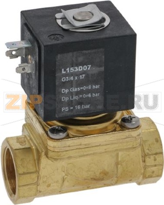 СОЛЕНОИДНЫЙ КЛАПАН L153D4 O 3/4&quot;FF 220V 