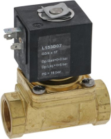 СОЛЕНОИДНЫЙ КЛАПАН L153D4 O 3/4"FF 220V