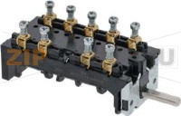 SELECTOR SWITCH GOTTAK 870650K 25A 250V