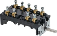 SELECTOR SWITCH GOTTAK 870650K 25A 250V