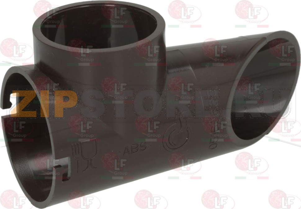 ПОДАЧА ПОРОШКОВ ЛЕВАЯ КОРИЧНЕВАЯ 101 MM 