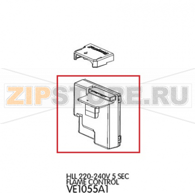 Hll 220-240V 5 Sec flame control Unox XVC 715G Hll 220-240V 5 Sec flame control Unox XVC 715GЗапчасть на деталировке под номером: 218Название запчасти на английском языке: Hll 220-240V 5 Sec flame control Unox XVC 715G