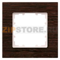 DELTA MIRO ДЕРЕВО ВЕНГЕ РАМКА 1-МЕСТНАЯ Siemens 5TG1101-0