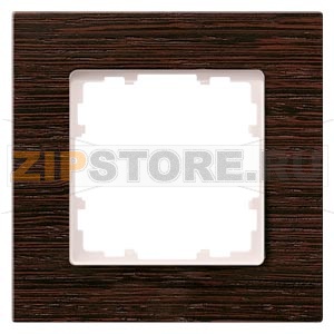 DELTA MIRO ДЕРЕВО ВЕНГЕ РАМКА 1-МЕСТНАЯ Siemens 5TG1101-0 