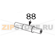 Nylon roller shaft Sigma SPZ 120 Nylon roller shaft Sigma SPZ 120Запчасть на деталировке под номером: 88