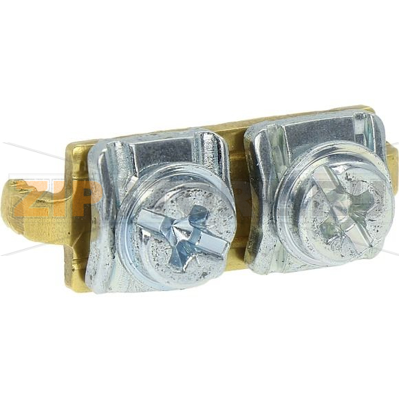 Зажим N, PE для маленьких корпусов Eaton K-CI-K1/2 