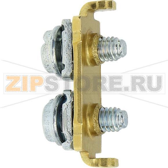 Зажим N, PE для маленьких корпусов Eaton K-CI-K1/2 