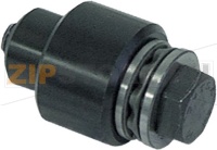 PUNCH FOR METAL SHEETS HOLE ø 16 mm