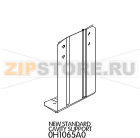 New standard cavity support Unox XV 303G New standard cavity support Unox XV 303GЗапчасть на деталировке под номером: 23Название запчасти на английском языке: New standard cavity support Unox XV 303G