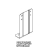 New standard cavity support Unox XV 303G
