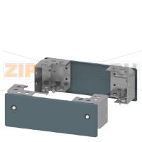 Цоколь с фронтальной крышкой H100/W350 Siemens 8PQ1010-0BA01