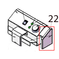 Electric box side panel Hurakan HKN-EF16