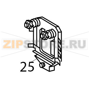 Control plate assembly KitchenAid 5K45SSEWH Control plate assembly KitchenAid 5K45SSEWHЗапчасть на деталировке под номером: 25