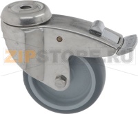 ПОВОРОТНОЕ КОЛЕСО С ТОРМОЗОМ