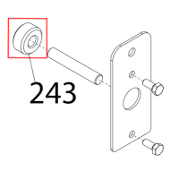 Buss. filet. carrello PLD-GLL NO CE Sirman Mirra 300 Y09