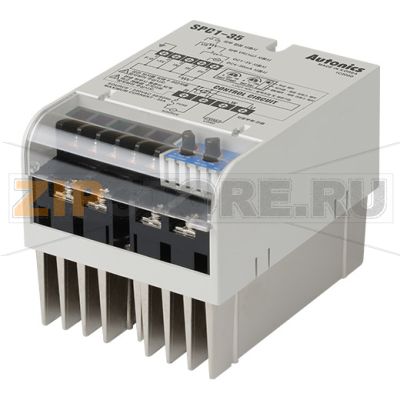 Регулятор мощности твердотельный 220 В/AC, 50/60 Гц, 35 A, 1 фаза Autonics SPC1-35 