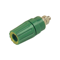 Зажим полюсный 35 А, зеленый, желтый, 1 шт Hirschmann PKI 110