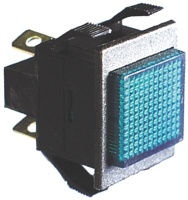 GREEN INDICATOR LAMP 250V