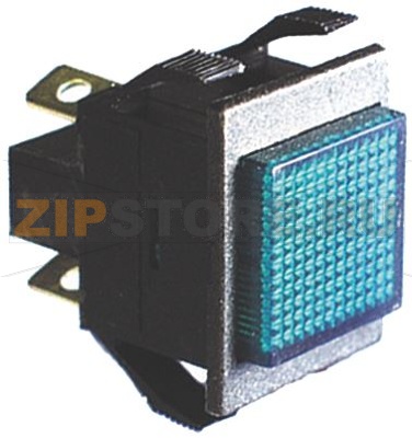 GREEN INDICATOR LAMP 250V 