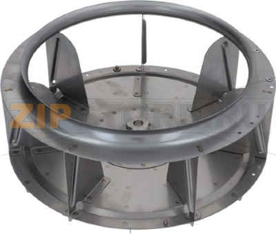 КРЫЛЬЧАТКА ВЕНТИЛЯТОРА RATIONAL SCC_WE, CM_P 62/102/202 22.00.829S 