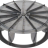 КРЫЛЬЧАТКА ВЕНТИЛЯТОРА RATIONAL SCC_WE, CM_P 62/102/202 22.00.829S - КРЫЛЬЧАТКА ВЕНТИЛЯТОРА RATIONAL SCC_WE, CM_P 62/102/202 22.00.829S
