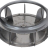 КРЫЛЬЧАТКА ВЕНТИЛЯТОРА RATIONAL SCC_WE, CM_P 62/102/202 22.00.829S - КРЫЛЬЧАТКА ВЕНТИЛЯТОРА RATIONAL SCC_WE, CM_P 62/102/202 22.00.829S