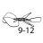 Крыльчатка испарителя А 200х28 Polair DM110Sd-S
