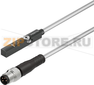 Датчик положения Festo SDAS-MHS-M40-1L-PNLK-PN-E-0.3-M8 